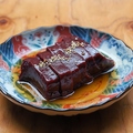 料理メニュー写真&nbsp;新鮮！厚切り和牛レバー