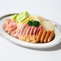 料理メニュー写真&nbsp;ミックスバーベキューセット