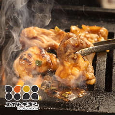 焼き鳥・鶏焼肉　八鳥-エイトチキン-　三宮店のコース写真