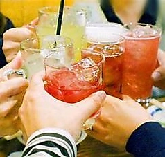 【日曜～木曜日限定！】種類新たにリニューアル！2時間飲み放題 1,750円