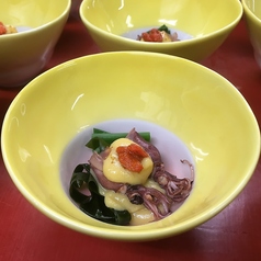 日本料理 魚一のコース写真