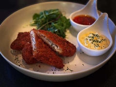 白身魚のフライ