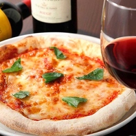 那須の薪で焼き上げる本格ピッツァ