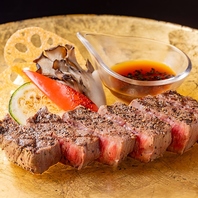 とろける味わい！「飛騨牛」の旨味をご堪能下さい。