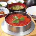 料理メニュー写真&nbsp;びっしり！いくら釜めし定食
