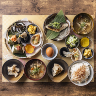 贅沢な朝食セット！気分で選べる焼魚と豚汁の最強コンビ