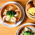 料理メニュー写真&nbsp;えびのアヒージョ