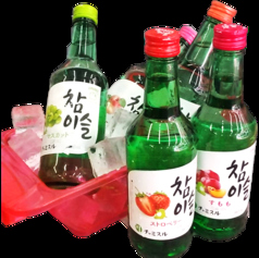 チャミスル各種取り揃え!