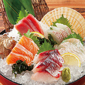 料理メニュー写真&nbsp;刺身五点盛り