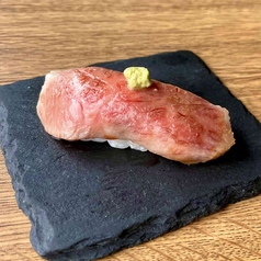 十勝和牛肉寿司（1貫）