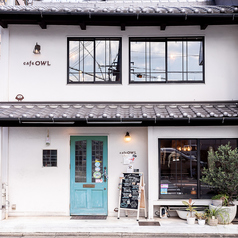 cafe　OWLの外観1