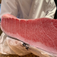 鮨 千陽のコース写真