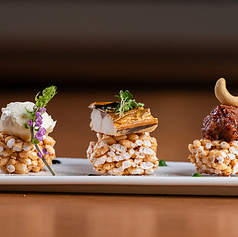 おこしのカナッペ