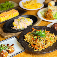 吾割食堂 宇多津店のコース写真