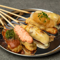 料理メニュー写真&nbsp;つくね5種盛り合わせ