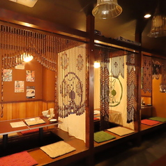掘りごたつ※金曜日/土曜日/祝前日はお席のご希望に添えない場合がございます。