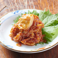 料理メニュー写真&nbsp;アサリチャンジャ