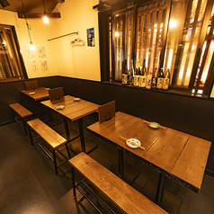 肉と鮮魚 日本酒バル 夜一 YOICHI 難波店の雰囲気1