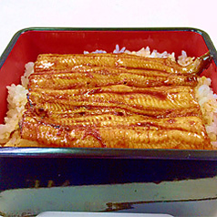 うな重（上）肝吸い付