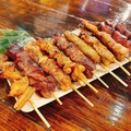 料理メニュー写真&nbsp;おまかせ串焼き8本盛り