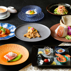 沙山華 奈良ロイヤルホテルのコース写真