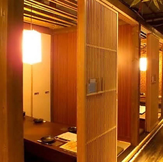 居酒屋 囲 四条大宮駅前店の雰囲気3