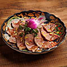 牛タン絶品カルパッチョ