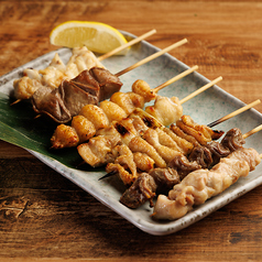 焼き鳥5本盛り合わせ
