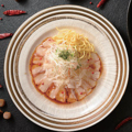 料理メニュー写真&nbsp;広東風真鯛のカルパッチョ