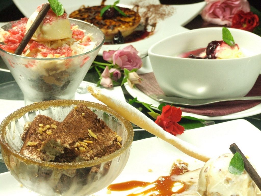 お口直しに〆のひんやりスイーツが充実。もちろん全て自家製で男女問わず大人気！！