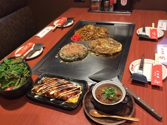 お好み焼 ゆかり 天王寺ミオプラザ館店 お好み焼き もんじゃ のコース ホットペッパーグルメ