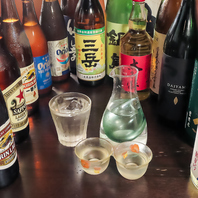 豊富なお酒の種類！こだわりの日本酒に相性抜群なお料理