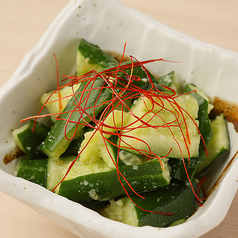 たたききゅうり（塩だれ）