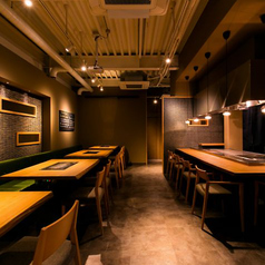 博多やきやき三輪の雰囲気2