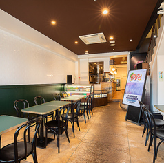 フロアテーブル席