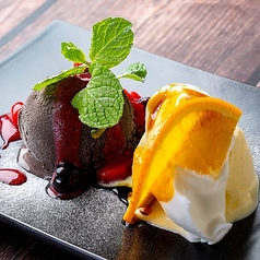 アイス2種盛り合わせ