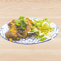 タイ風焼き鶏　ガイヤーン　Thai style grilled chicken