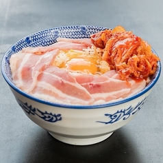 豚キムチ玉
