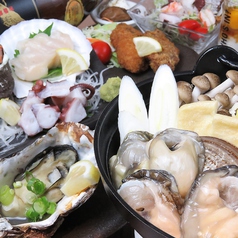 貝屋 マルホウのコース写真