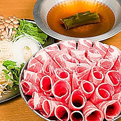 BBQだけじゃない！期間限定から通年メニューに進化したしゃぶしゃぶプラン♪