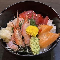 本日の海鮮丼