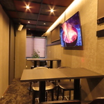 4名席もございます。