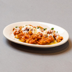 トリッパのトマト煮込み