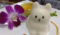 ねこプリン６００円