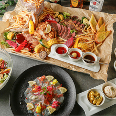 BISTRO & CAFE LOUNGE LA BOUCHERIE ビストロアンドカフェラウンジラブーシェリーのコース写真