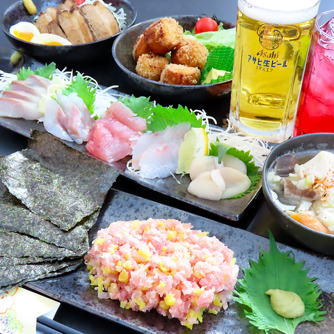 ご自宅で本格的な居酒屋メニューを堪能！圧倒的な新感覚が癖になるお店◎