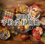 屋上BBQオープンしました！お得なオープン記念プランをご用意中
