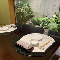 プライベート感◎ご家族やご友人とゆったり過ごせるお席