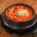 料理メニュー写真&nbsp;キムチチゲ