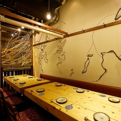 炊き餃子と九州の炭焼酒場 晴レトキの雰囲気3